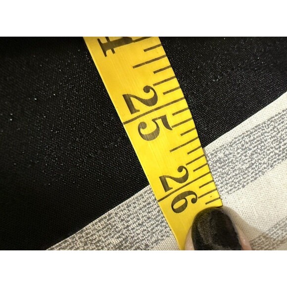 Y2K Mesh Top Grunge Glam Goth 2000s Rhinestones Art to Wear Medium Black - Picture 9 of 12